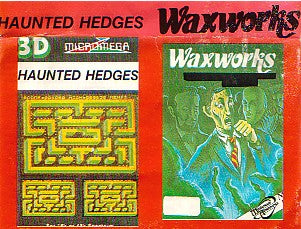 Haunted Hedges/Waxworks for ZX Spectrum from Dixons