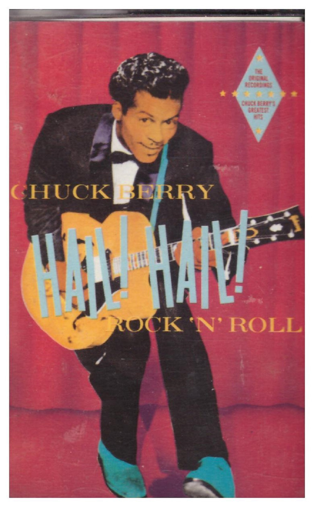 Hail! Hail! Rock 'N' Roll by Chuck Berry from Chess on Cassette (DETDK 7207)