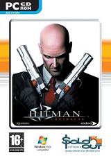 Hitman Contracts PC game, Agent 47 in Hitman Contracts, stealth-action PC game, Eidos Hitman Contracts, Sold Out Software PC game