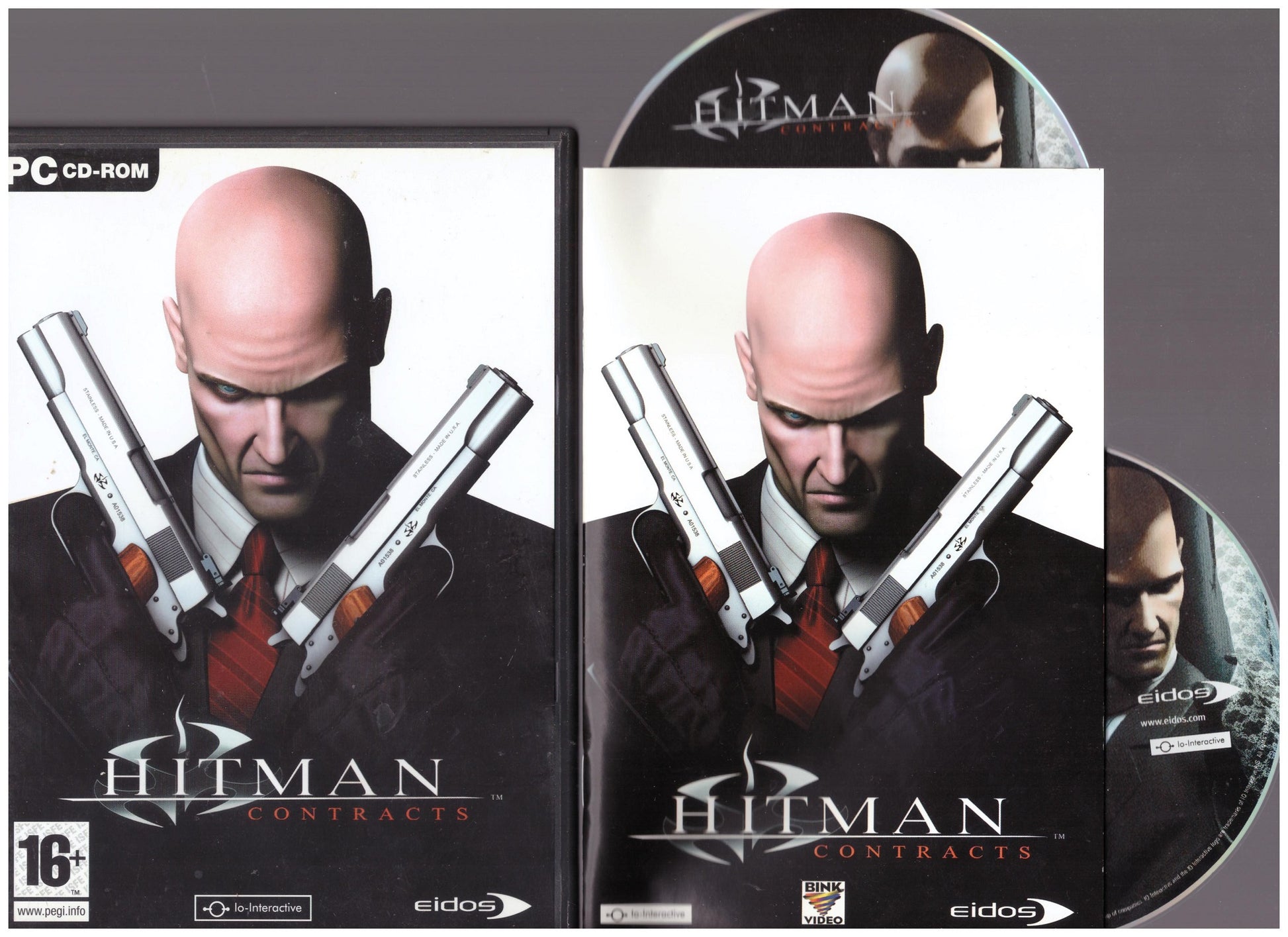 Hitman: Contracts for PC from Eidos