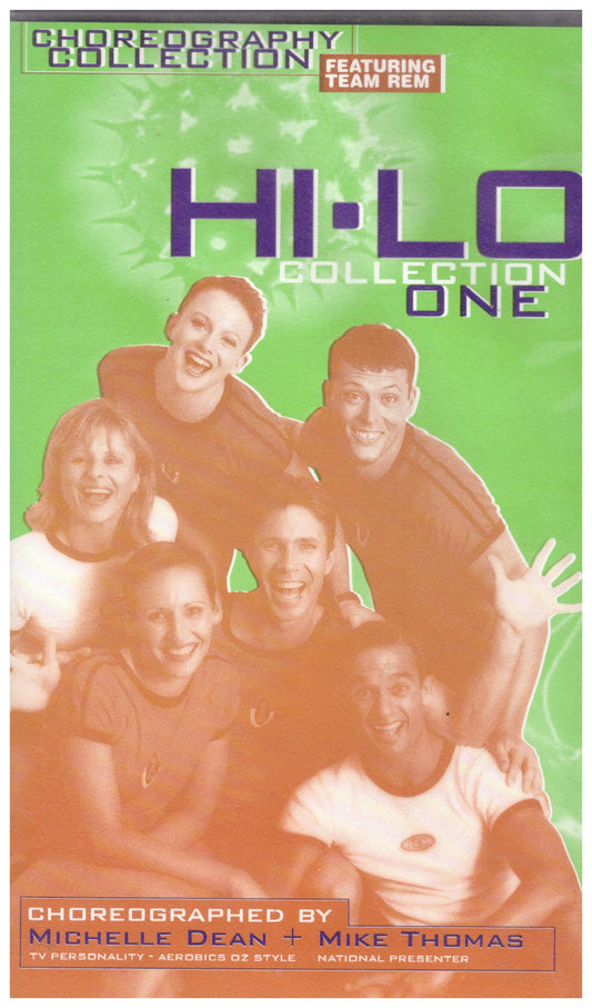 Hi-Lo Collection One VHS from Rhythm Express Music