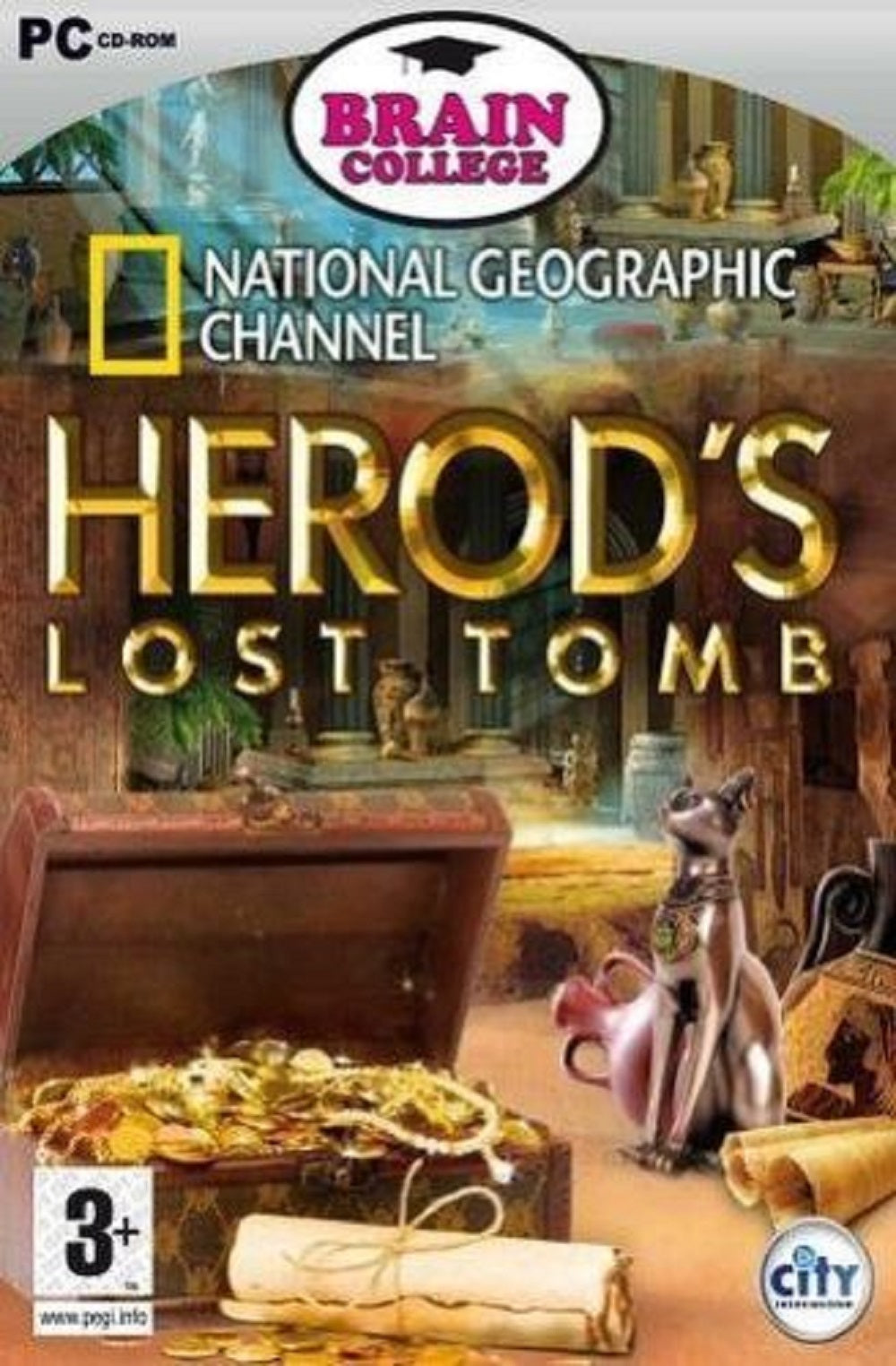 Herod's Lost Tomb for PC from City Interactive