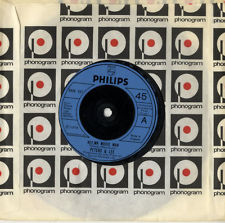 7" 45RPM Hey, Mr Music Man/Stay By My Side by Peters & Lee from Philips