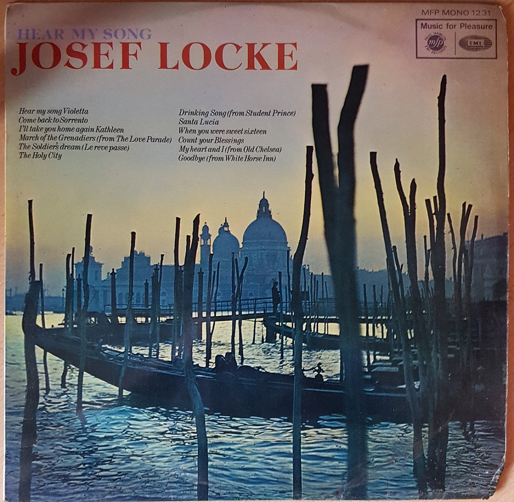 Hear My Song by Josef Locke from Music For Pleasure (MFP 1231)