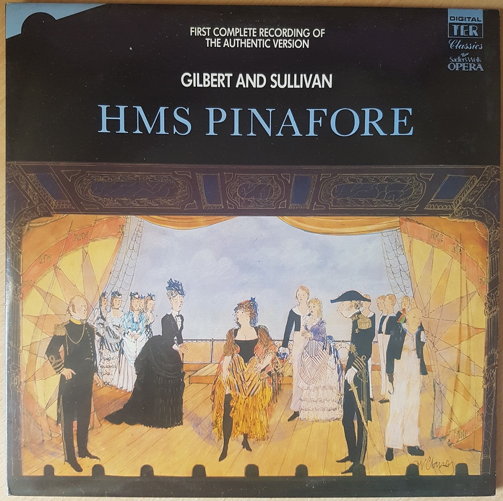 HMS Pinafore by The New Sadler's Wells Opera from TER Classics (TER2 1150)