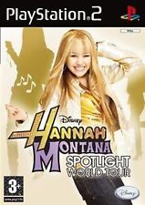 Hannah Montana: Spotlight World Tour for Sony Playstation 2 from Disney