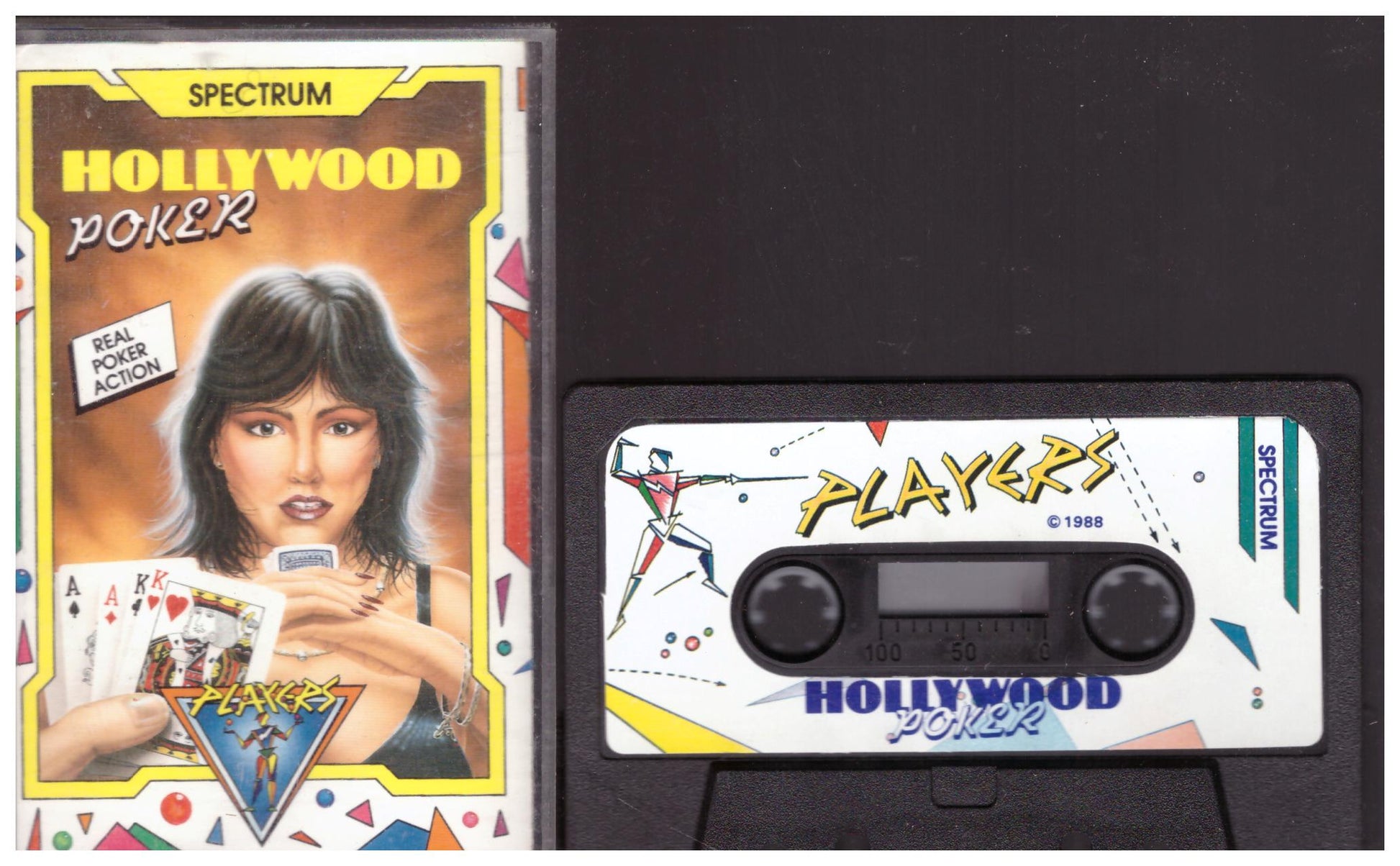 Hollywood Poker for ZX Spectrum from Players