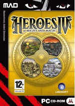 Heroes Of Might And Magic IV for PC by Ubisoft/Mastertronic on CD