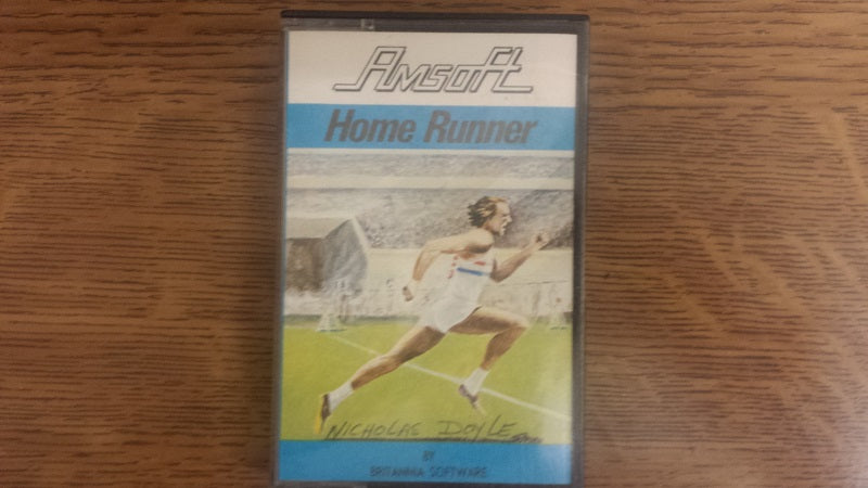 Home Runner for Amstrad CPC by Amsoft on Tape