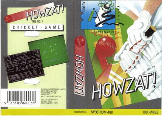 Howzat! for ZX Spectrum from Alternative Software