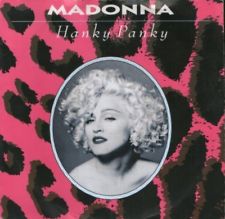 7" 45RPM Hanky Panky/More by Madonna from Sire