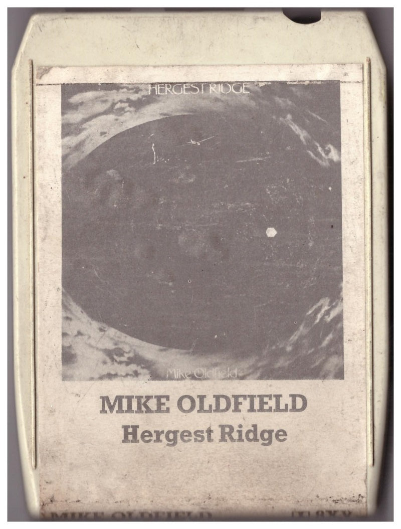 Hergest Ridge 8-Track by Mike Oldfield from Virgin Records