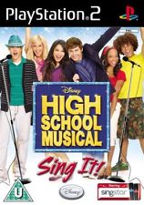 High School Musical: Sing It PAL for Playstation 2 by Disney