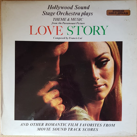 Hollywood Sound Stage Orchestra Plays Theme & Music From The Paramount Picture Love Story from Stereo Gold Award (MER 341)