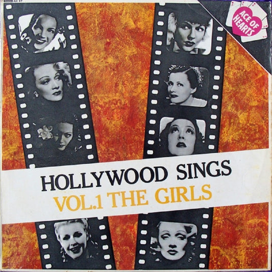 Hollywood Sings Vol. 1 The Girls from Ace Of Hearts Records (AH 67)