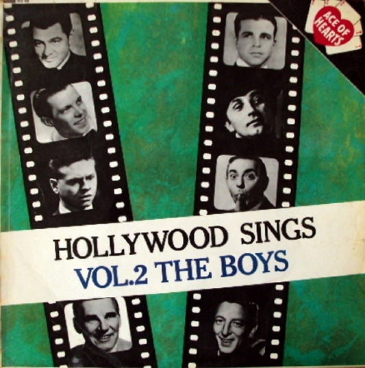 Hollywood Sings Vol. 2 The Boys from Ace Of Hearts Records (AH 68)