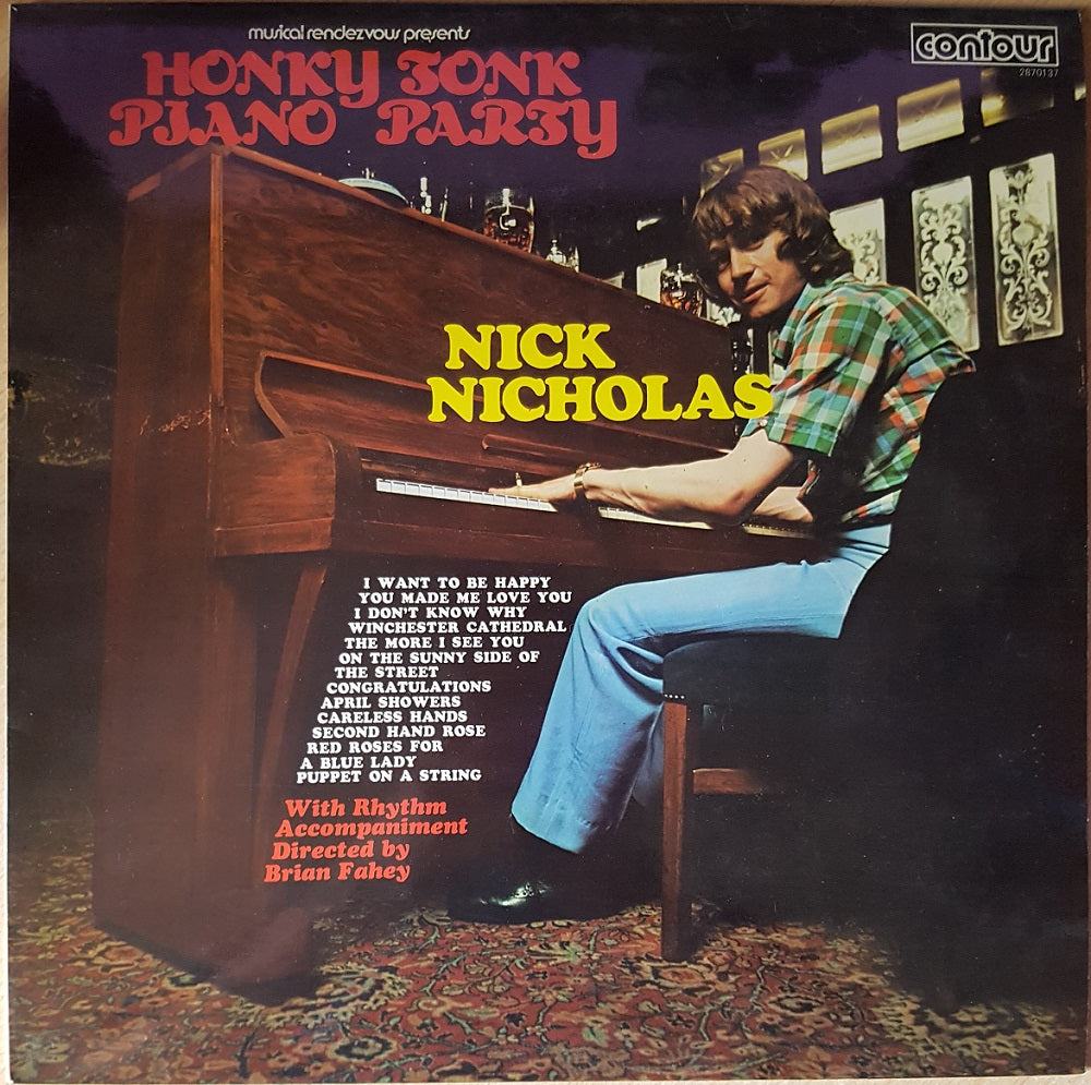 Honky Tonk Piano Party by Nick Nicholas from Contour (2870137)