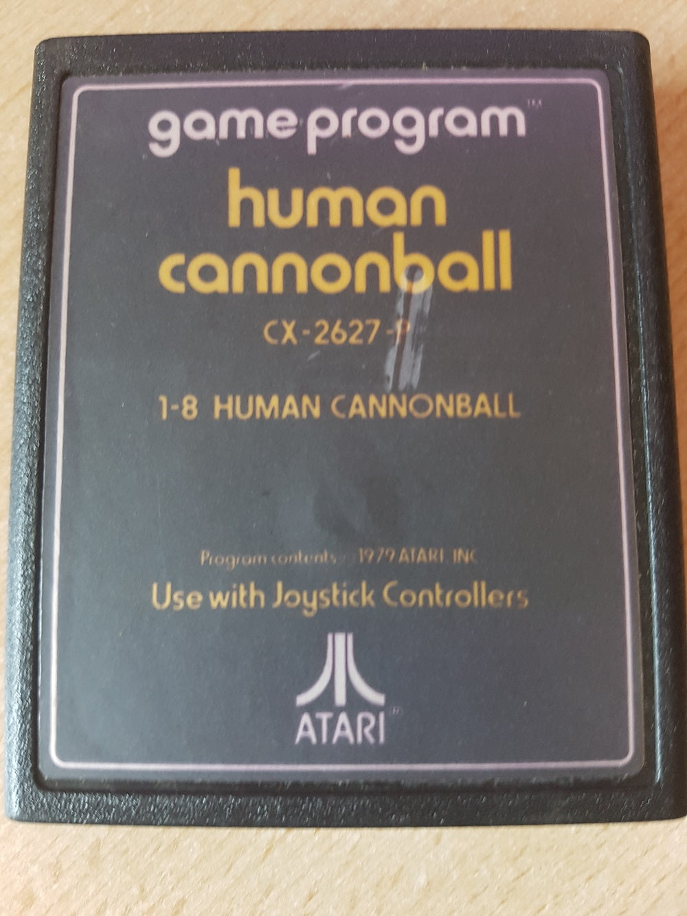 Human Cannonball for Atari 2600/VCS from Atari (CX-2626-P)