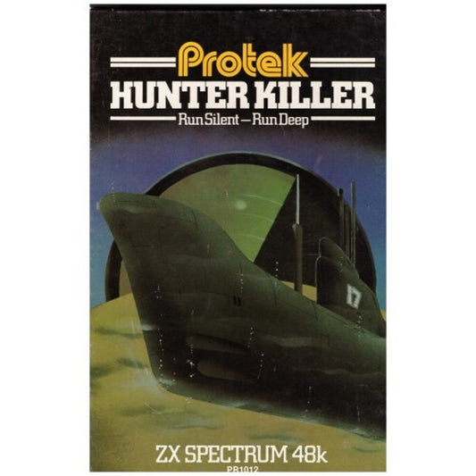 Hunter Killer for ZX Spectrum from Protek (PR1012)