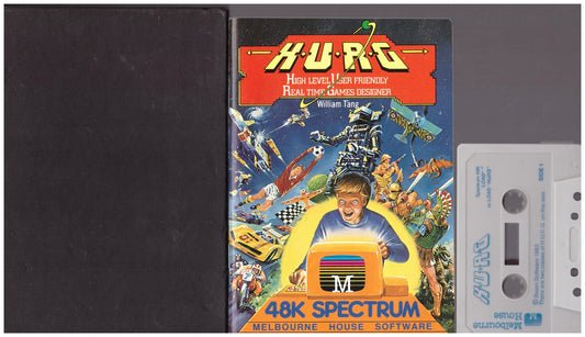 H.U.R.G/HURG for ZX Spectrum from Melbourne House