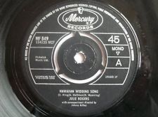 7" 45RPM Hawaiian Wedding Song/Turn Around, Look At Me by Julie Rogers from Mercury