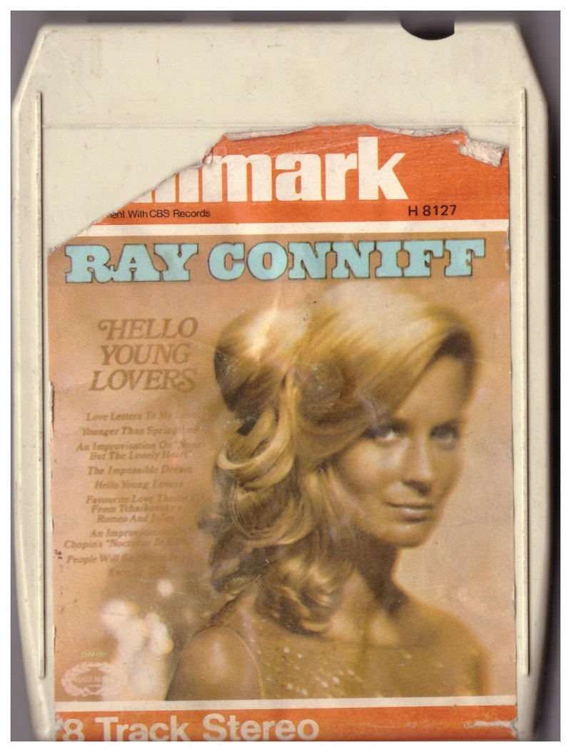 Hello Young Lovers 8-Track by Ray Conniff from Hallmark