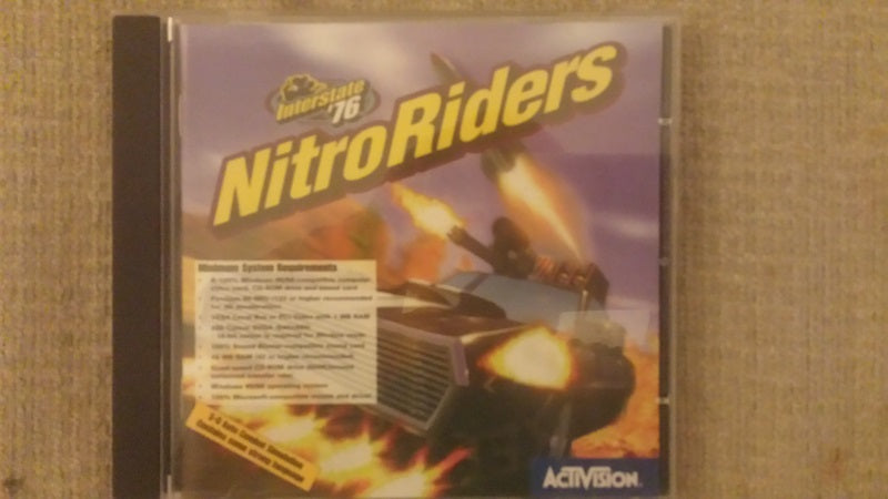 Interstate '76: NitroRiders for PC from Activision on CD