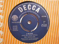 7" 45RPM I Believe/Happy Land by The Bachelors from Decca