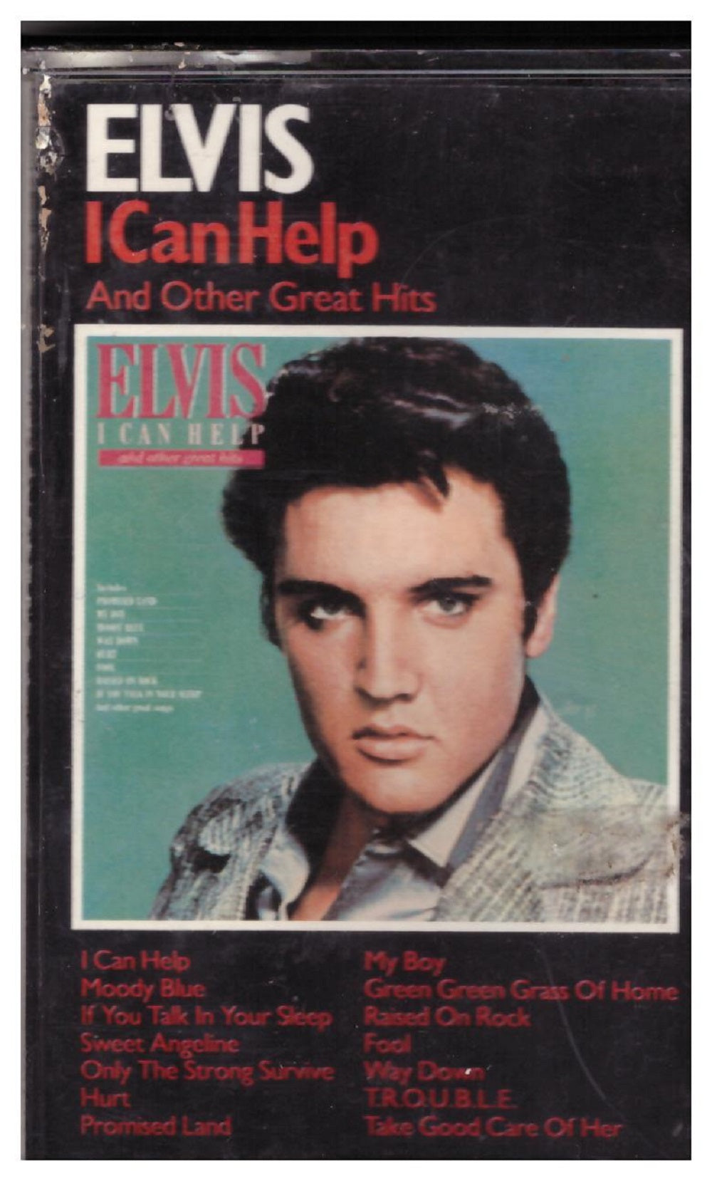 I Can Help And Other Great Hits by Elvis Presley from RCA on Cassette (PK 89287)