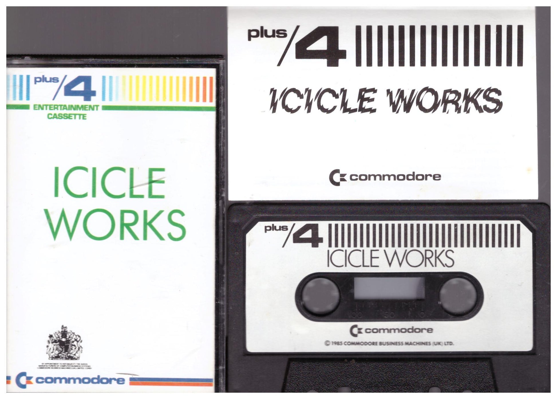 Icicle Works for Commodore Plus 4 from Commodore (02344)