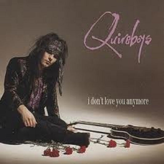 7" 45RPM I Don't Love You Anymore/Mayfair by Quireboys from Parlophone (R 6248)