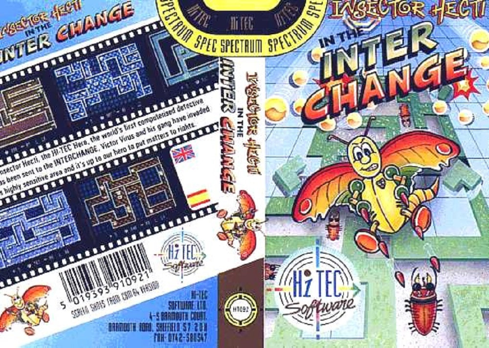 Insector Hecti In The Inter Change for ZX Spectrum from HiTec Software (HT092)