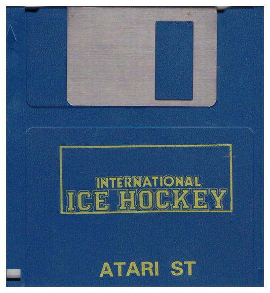 International Ice Hockey Disk Only for Atari ST/STE from Zeppelin