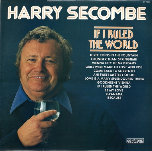 If I Ruled The World by Harry Secombe from Contour (CN 2001)