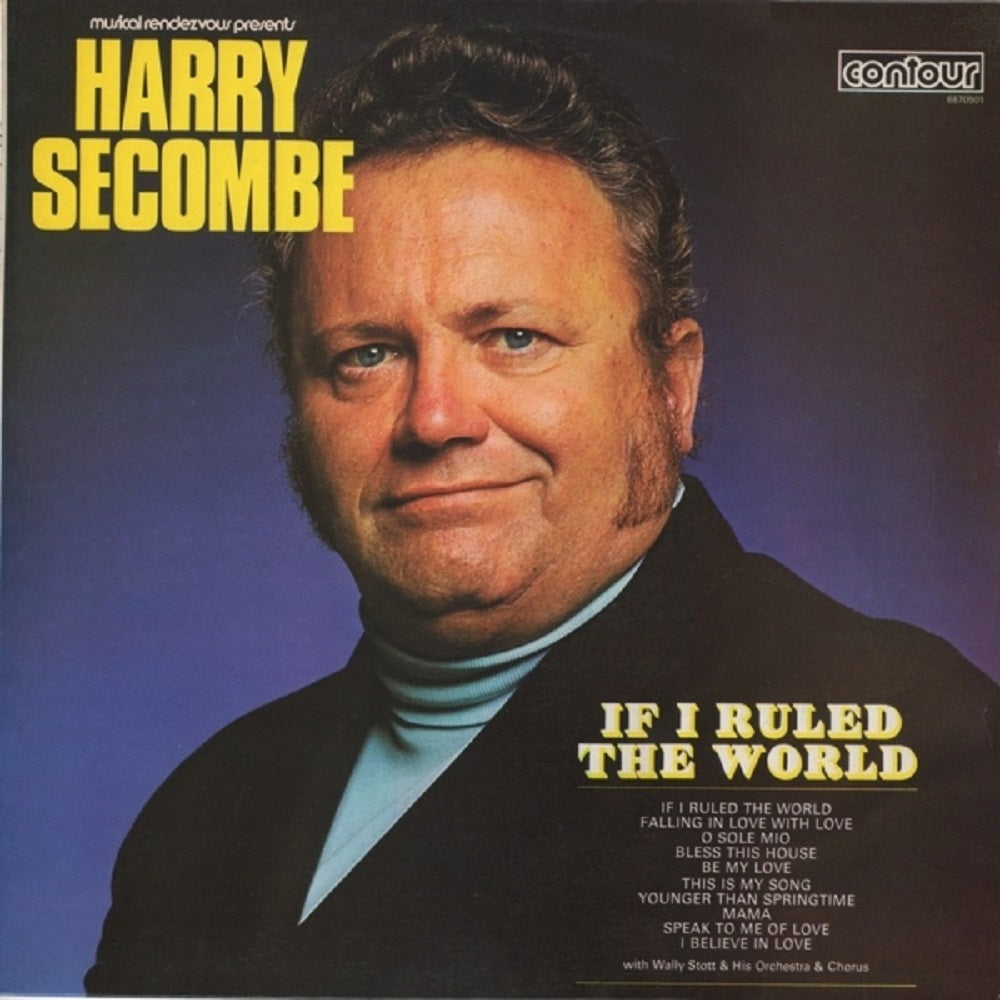 If I Ruled The World by Harry Secombe With Wally Stott from Contour (6870501)