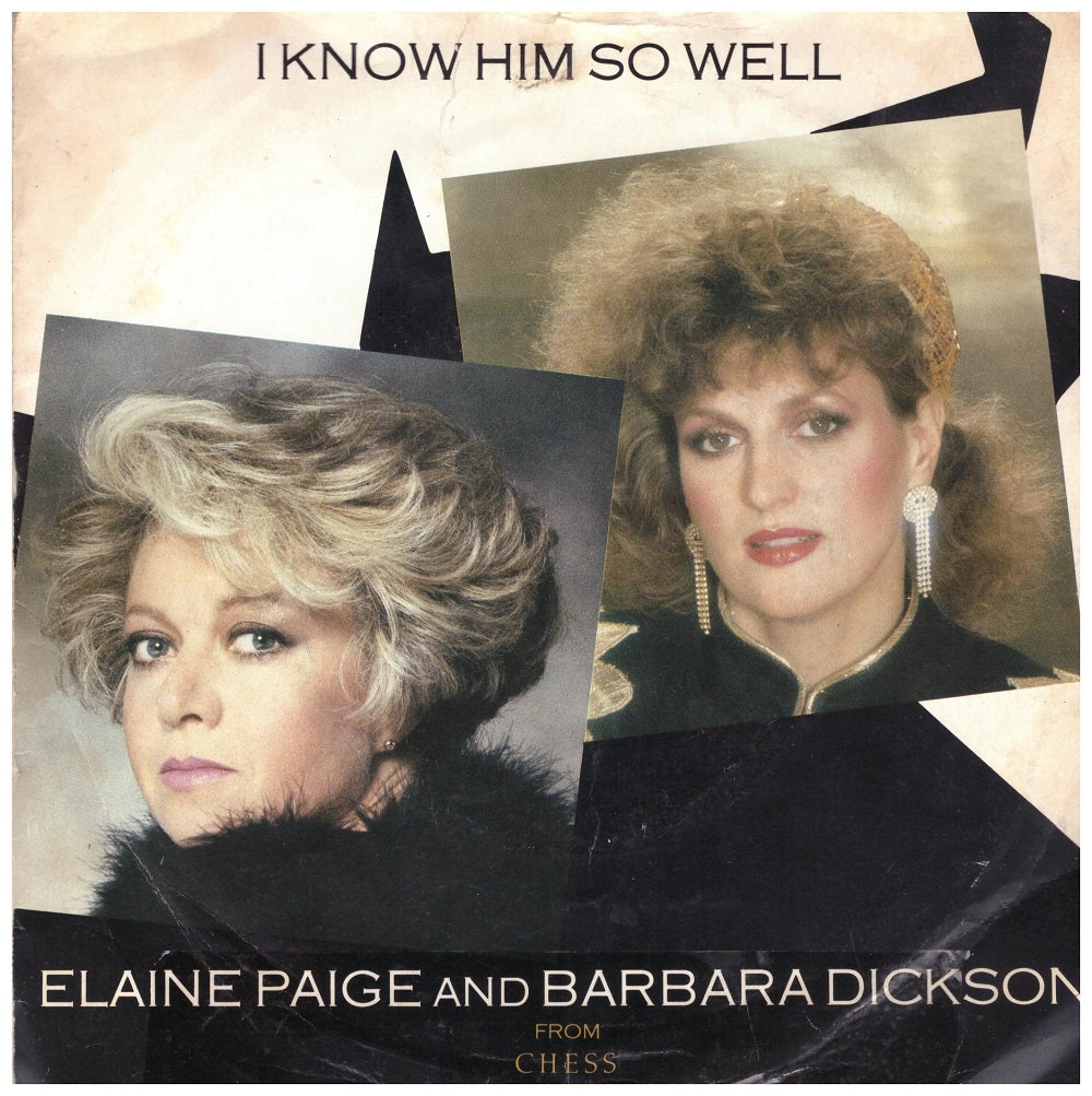 I Know Him So Well by Elaine Paige And Barbara Dickson from RCA (CHESS 3)