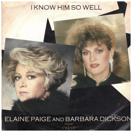 I Know Him So Well by Elaine Paige And Barbara Dickson from RCA (CHESS 3)