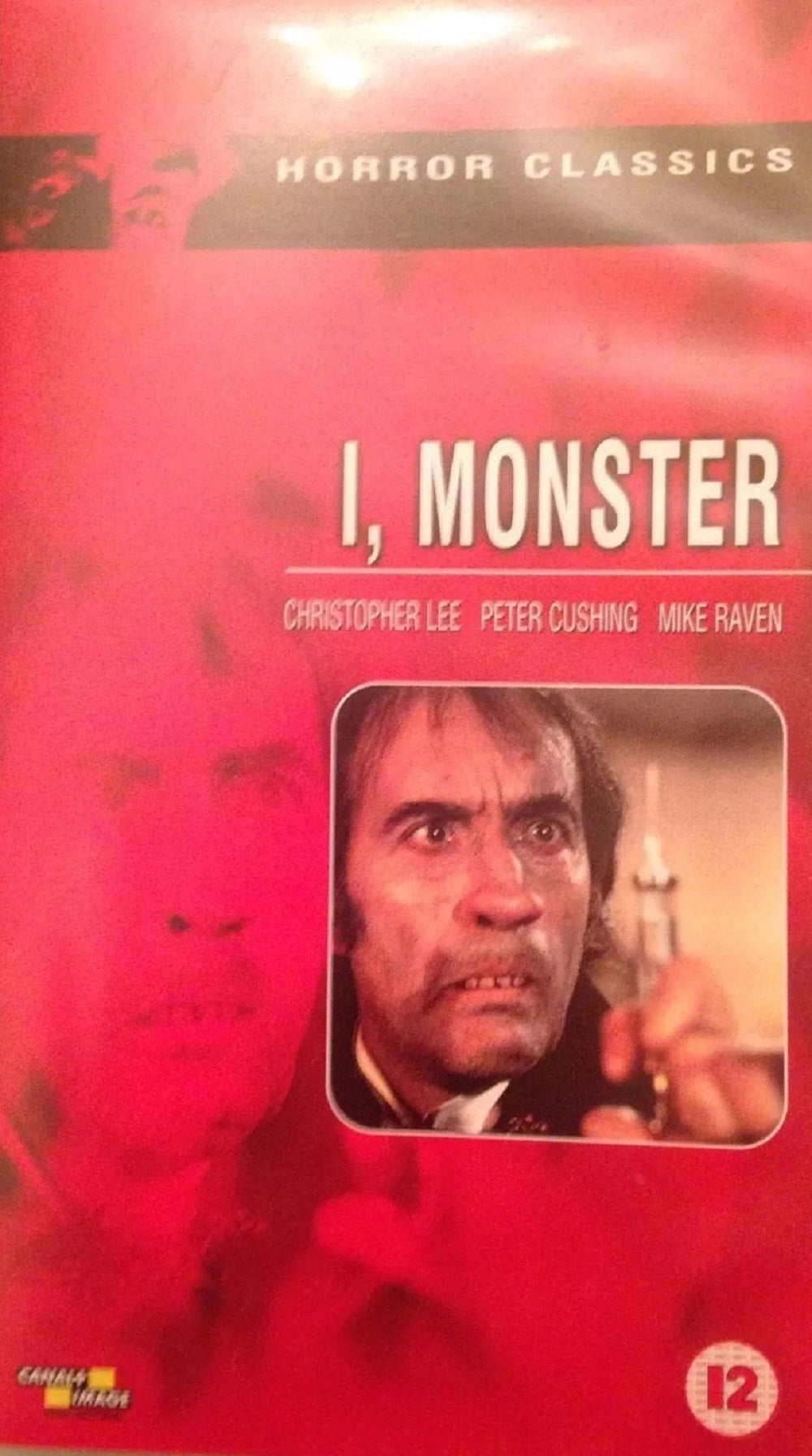 I, Monster on VHS from Canal+ Image/Warner Bros (S039142)