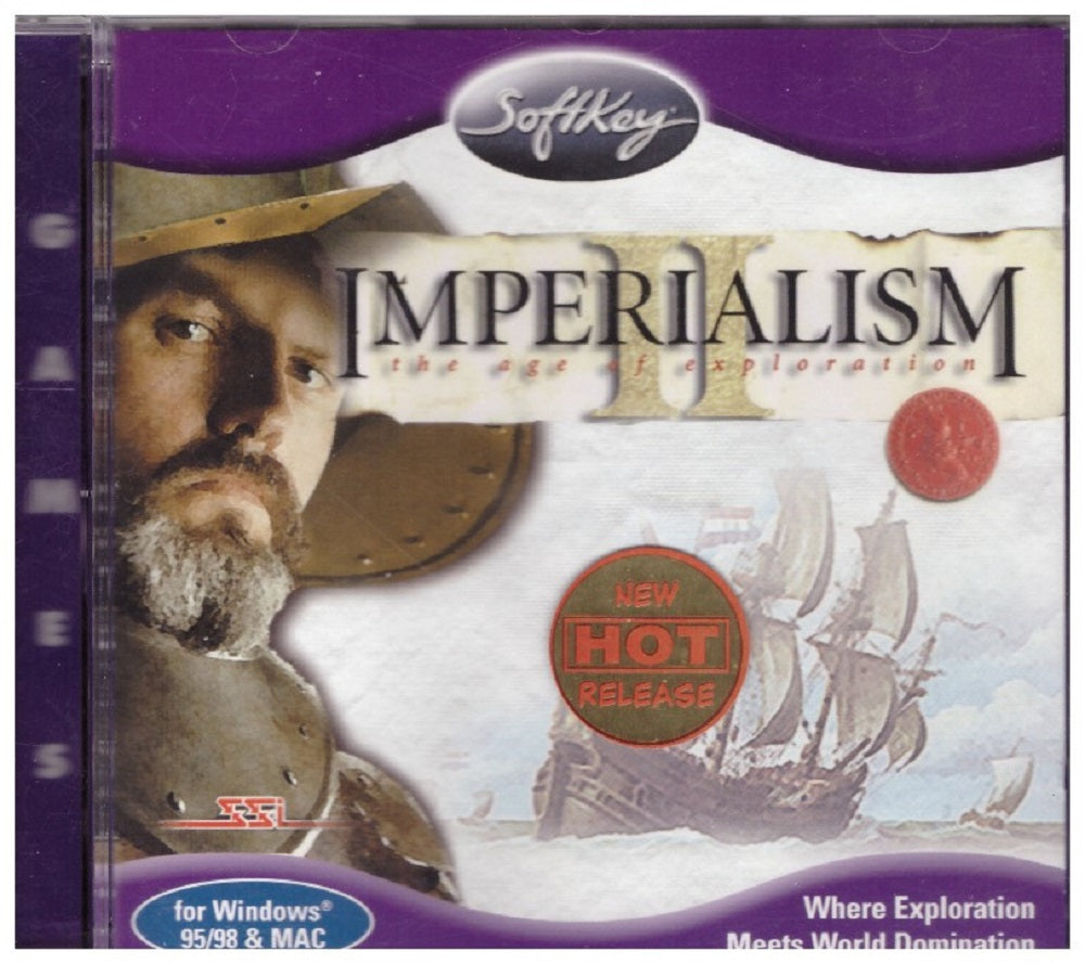 Imperialism II for PC/Apple Macintosh from Softkey