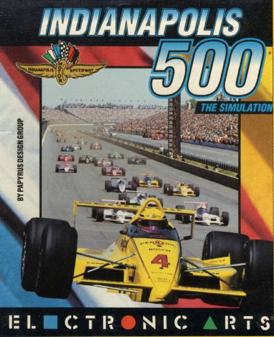 Indianapolis 500 for Commodore Amiga from Electronic Arts (EA)