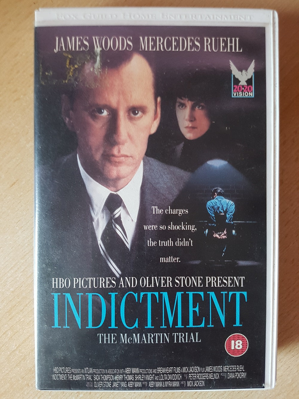 Indictment: The McMartin Trial VHS from 20.20 Vision (NVT 24499)