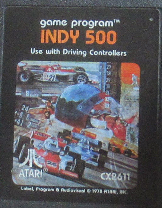 Indy 500 for Atari 2600/VCS from Atari (CX2611)