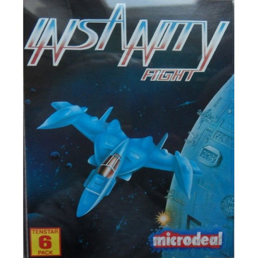 Insanity Flight for Commodore Amiga from Microdeal