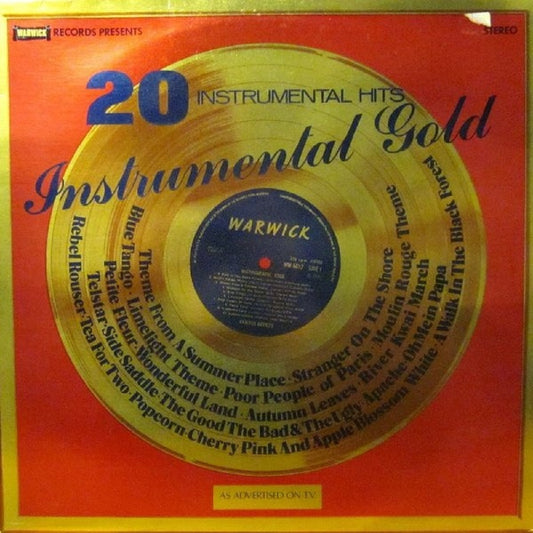 Instrumental Gold from Warwick Records