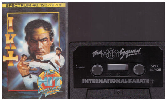 International Karate+/IK+ for ZX Spectrum from The Hit Squad