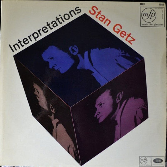 Interpretations by Stan Getz from Music For Pleasure (MFP 1023)