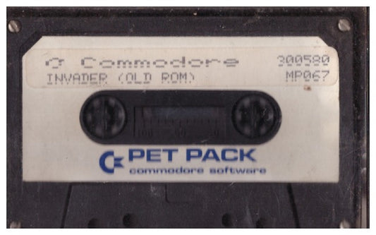 Invader for Commodore PET from Commodore Software (300580 MP067)