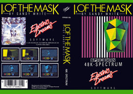 I, Of The Mask for Spectrum by Electric Dreams Software on Tape-1