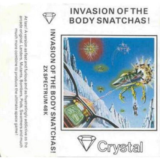 Invasion Of The Body Snatchas! for ZX Spectrum from Crystal