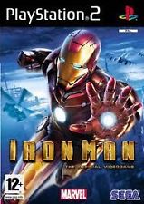 Iron Man: The Official Videogame PAL for Playstation 2 by Marvel/Sega